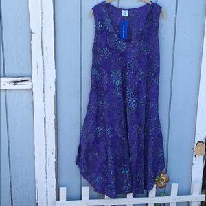 Flowey Summer Hippie Dress with Side Pockets